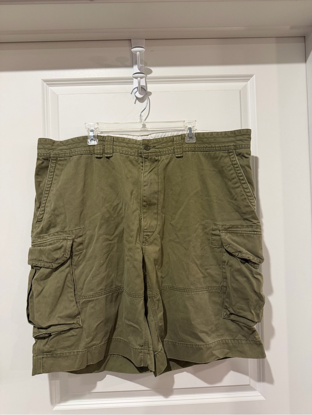 Ralph Lauren Olive Green Cargo Shorts